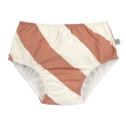 Maillot de bain couche LASSIG - Rayures terre/sel marin