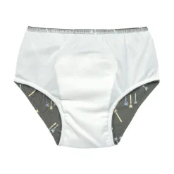 Maillot de bain couche LASSIG - Palmiers olive foncé