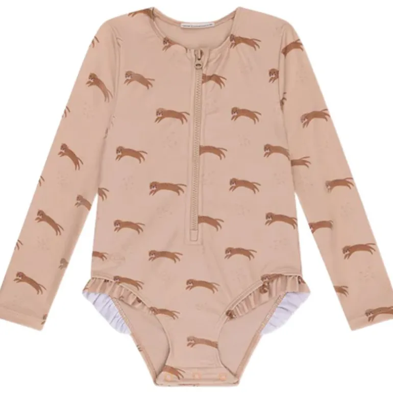 Maillot de bain enfant - Anti UV manches longues - Swim Essentials - Roamer