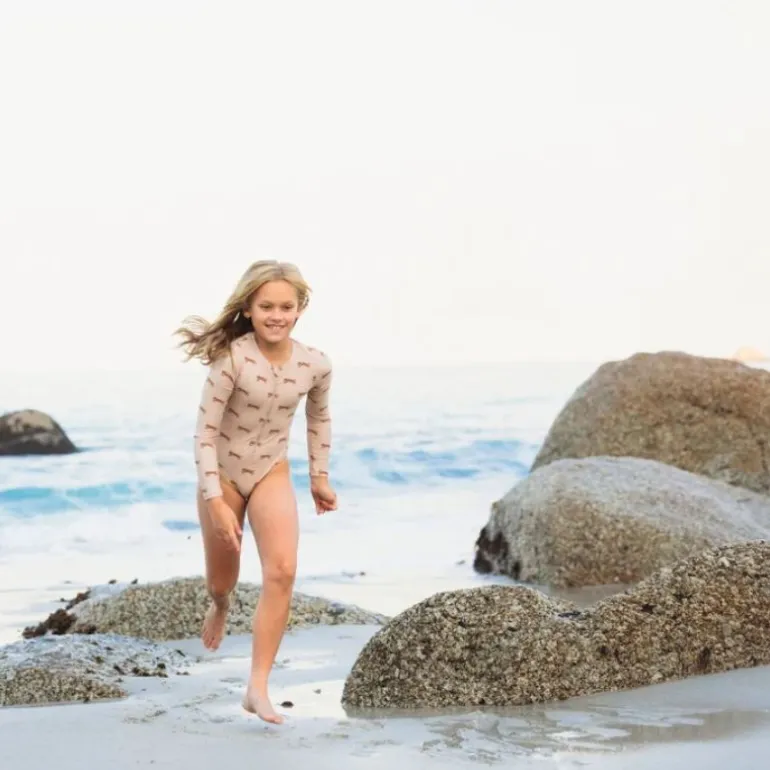Maillot de bain enfant - Anti UV manches longues - Swim Essentials - Roamer