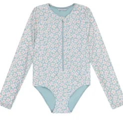 Maillot de bain enfant - Anti UV manches longues - Swim Essentials - Florish