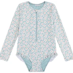 Maillot de bain enfant - Anti UV manches longues - Swim Essentials - Florish
