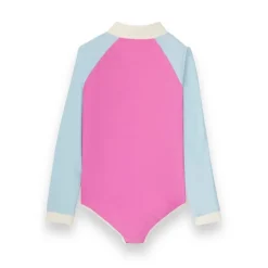 Maillot de bain fille anti-UV - KietLa - Rose Bleu