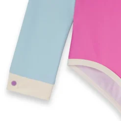 Maillot de bain fille anti-UV - KietLa - Rose Bleu