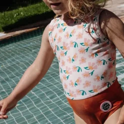 Maillot de bain fille 1 pièce - Hello Hossy - Springtime