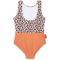 Maillot de bain fille 1 pièce - Hello Hossy - Leopard