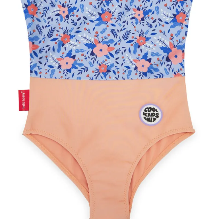 Maillot de bain fille 1 pièce - Hello Hossy - Champêtre