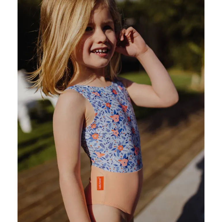 Maillot de bain fille 1 pièce - Hello Hossy - Champêtre