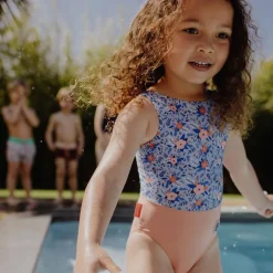 Maillot de bain fille 1 pièce - Hello Hossy - Champêtre