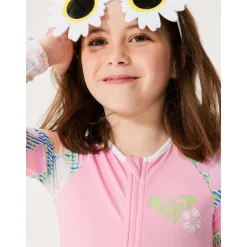 Maillot de bain manches longues anti-uv - Roxy - Tiny Flower