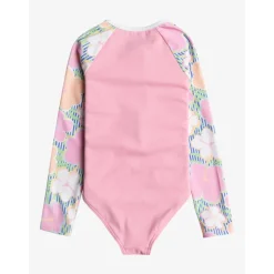 Maillot de bain manches longues anti-uv - Roxy - Tiny Flower