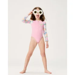 Maillot de bain manches longues anti-uv - Roxy - Tiny Flower