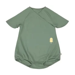 Maillot de bain 1 pièce manches courtes anti-UV - Lassig - Vert