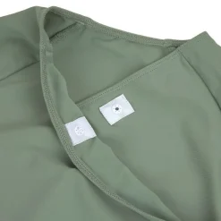 Maillot de bain 1 pièce manches courtes anti-UV - Lassig - Vert