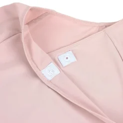 Maillot de bain 1 pièce manches courtes anti-UV - Lassig - Rose pâle