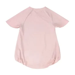 Maillot de bain 1 pièce manches courtes anti-UV - Lassig - Rose pâle