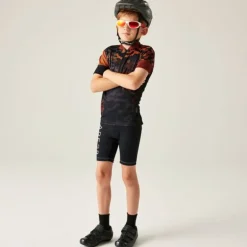 Maillot de vélo enfant Dynamite Jersey - Dare2b - Black Graffiti