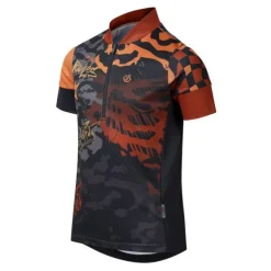 Maillot de vélo enfant Dynamite Jersey - Dare2b - Black Graffiti