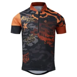 Maillot de vélo enfant Dynamite Jersey - Dare2b - Black Graffiti