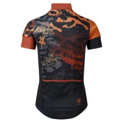 Maillot de vélo enfant Dynamite Jersey - Dare2b - Black Graffiti