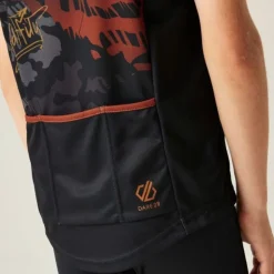 Maillot de vélo enfant Dynamite Jersey - Dare2b - Black Graffiti