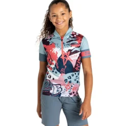 Maillot de vélo enfant Speed Up - Dare2B - AquiferGraff