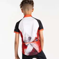 Maillot de vélo enfant Speed Up - Dare2B - Blk/Cinnamon Mntn