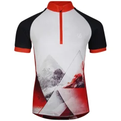 Maillot de vélo enfant Speed Up - Dare2B - Blk/Cinnamon Mntn