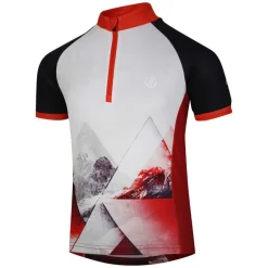 Maillot de vélo enfant Speed Up - Dare2B - Blk/Cinnamon Mntn