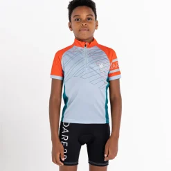 Maillot de vélo enfant Speed Up - Dare2B - TralBlz / FrtG