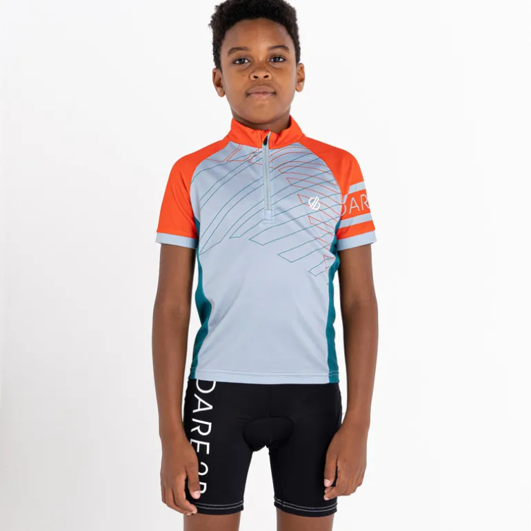 Maillot de vélo enfant Speed Up - Dare2B - TralBlz / FrtG
