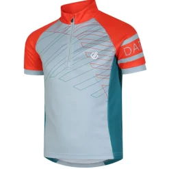 Maillot de vélo enfant Speed Up - Dare2B - TralBlz / FrtG