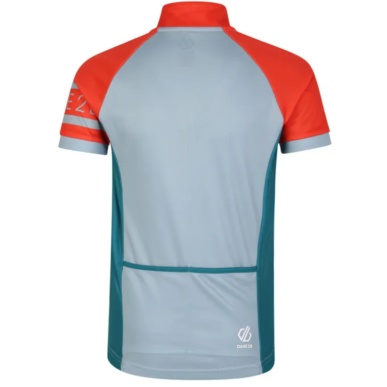 Maillot de vélo enfant Speed Up - Dare2B - TralBlz / FrtG