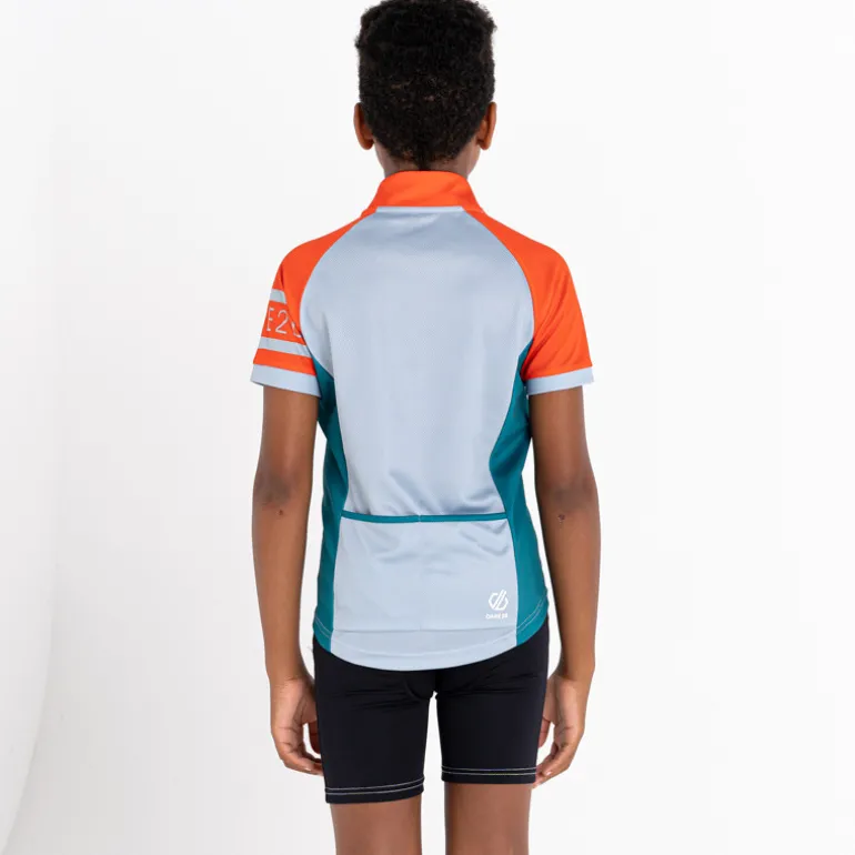 Maillot de vélo enfant Speed Up - Dare2B - TralBlz / FrtG