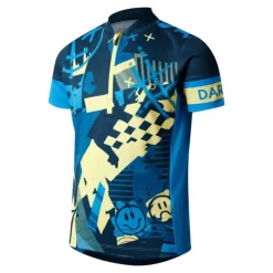 Maillot de vélo enfant Speed Up - Dare2B - Midnight/Graff