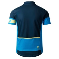 Maillot de vélo enfant Speed Up - Dare2B - Midnight/Graff