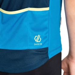 Maillot de vélo enfant Speed Up - Dare2B - Midnight/Graff