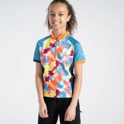 Maillot de vélo enfant Speed Up - Dare2B - NiagB/MtiAbs