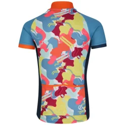 Maillot de vélo enfant Speed Up - Dare2B - NiagB/MtiAbs