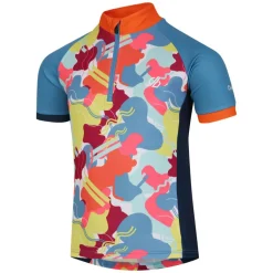 Maillot de vélo enfant Speed Up - Dare2B - NiagB/MtiAbs