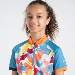 Maillot de vélo enfant Speed Up - Dare2B - NiagB/MtiAbs
