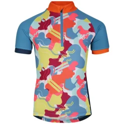 Maillot de vélo enfant Speed Up - Dare2B - NiagB/MtiAbs