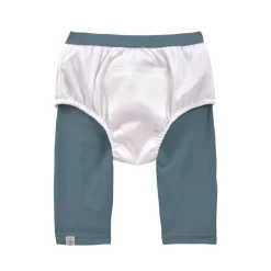 Maillot short et couche intégrée - Lassig - Bleu