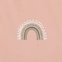 Maillot short et couche intégrée - Lassig - Arc-en-ciel rose