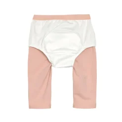 Maillot short et couche intégrée - Lassig - Arc-en-ciel rose
