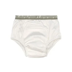 Maillot short et couche intégrée - Lassig - Petits traits olive