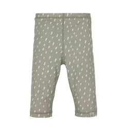 Maillot short et couche intégrée - Lassig - Petits traits olive