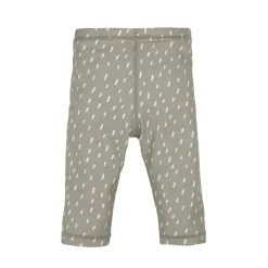 Maillot short et couche intégrée - Lassig - Petits traits olive