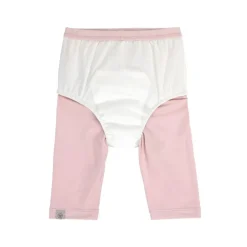 Maillot short et couche intégrée - Lassig - Rose Pâle