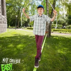 Main courante pour slackline - Pack Easy
